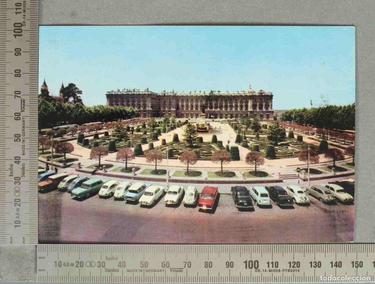 Postcards: POSTAL. Madrid - Plaza de Oriente - Palacio Real