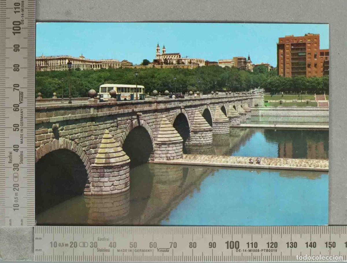 Postcards: POSTAL. Madrid - Puente de los franceses