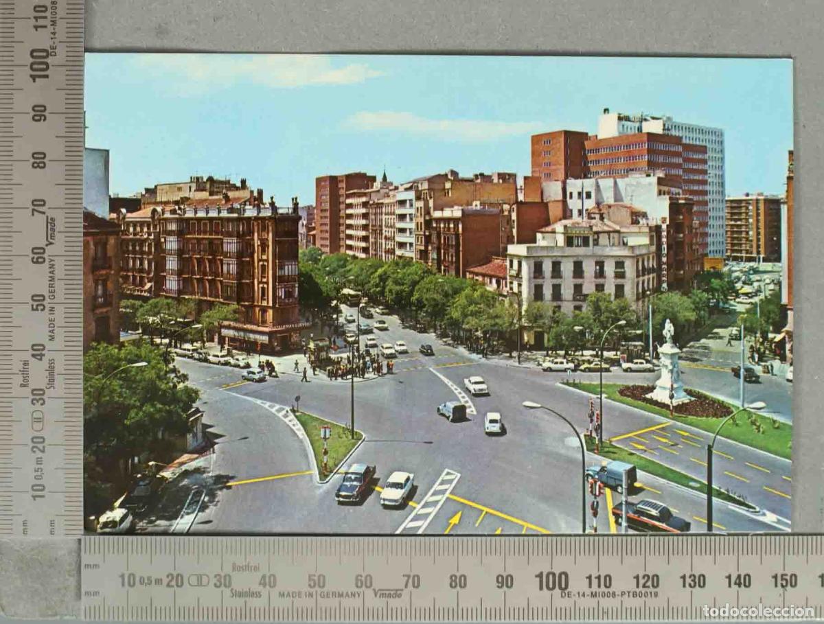 Postcards: POSTAL. Madrid - glorieta de quevedo