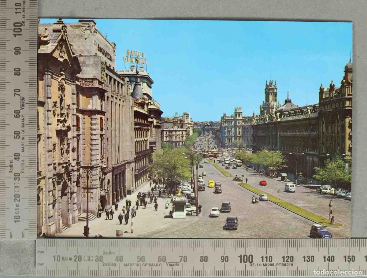 Postales: POSTAL. Madrid - Calle de Alcal&aacute;