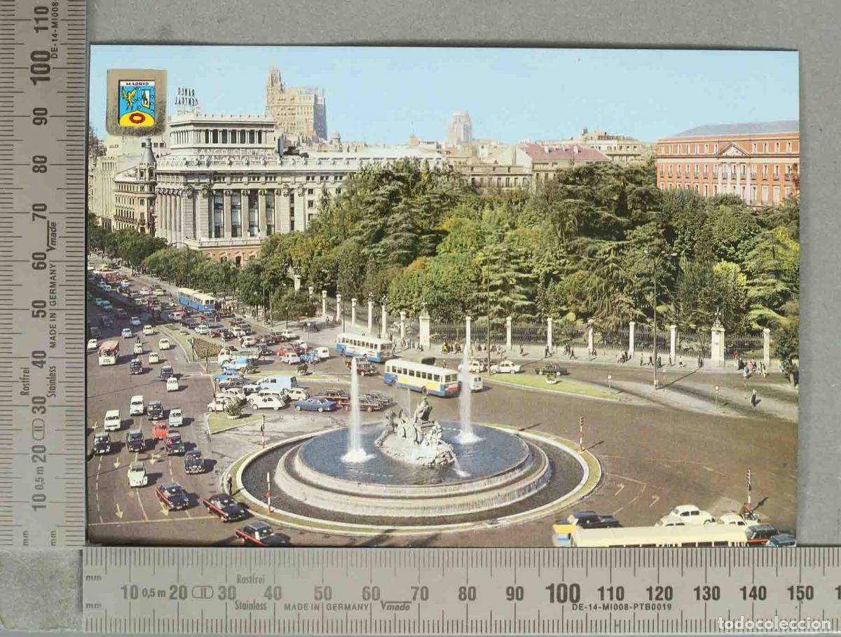 Postales: POSTAL. Madrid - La Cibeles y Calle de Alcal&aacute; - Ediciones J.L. Gallegos