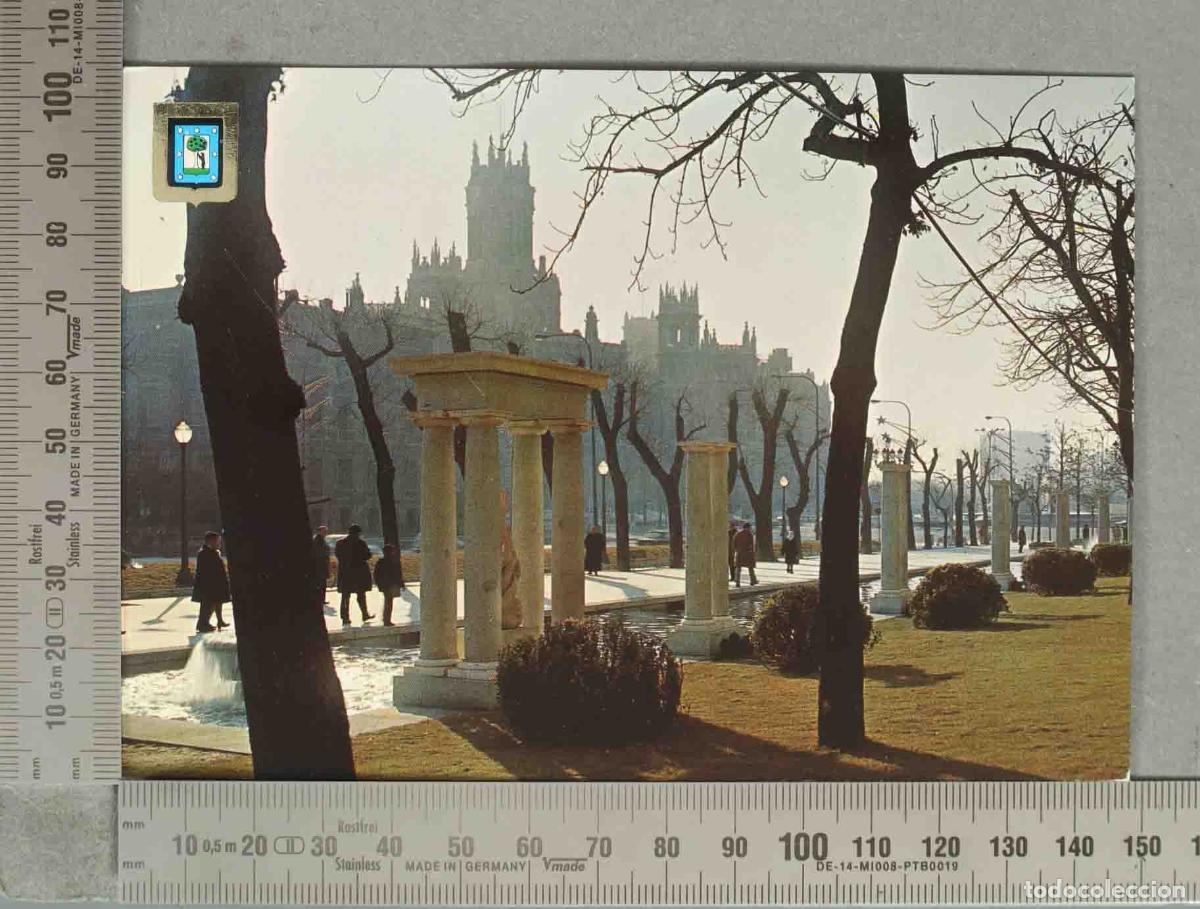 Postales: POSTAL. Madrid - Paseo de Recoletos -