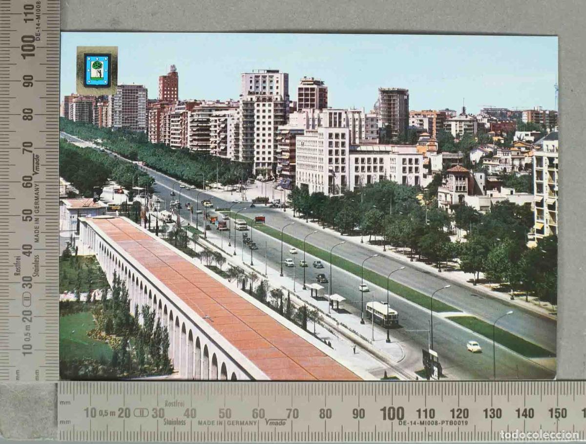 Postales: POSTAL. Madrid - Avenida del General&iacute;simo