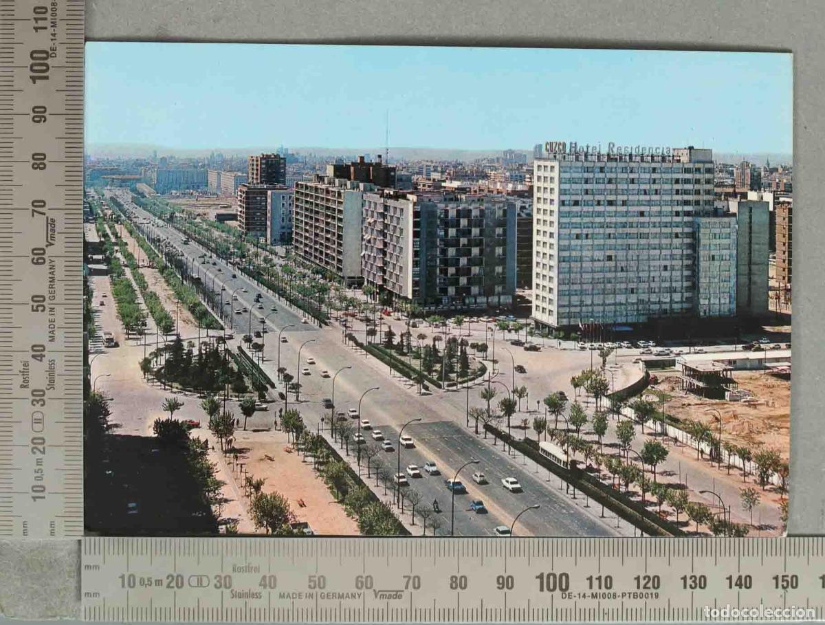 Postales: POSTAL. Madrid - Avenida del General&iacute;simo -