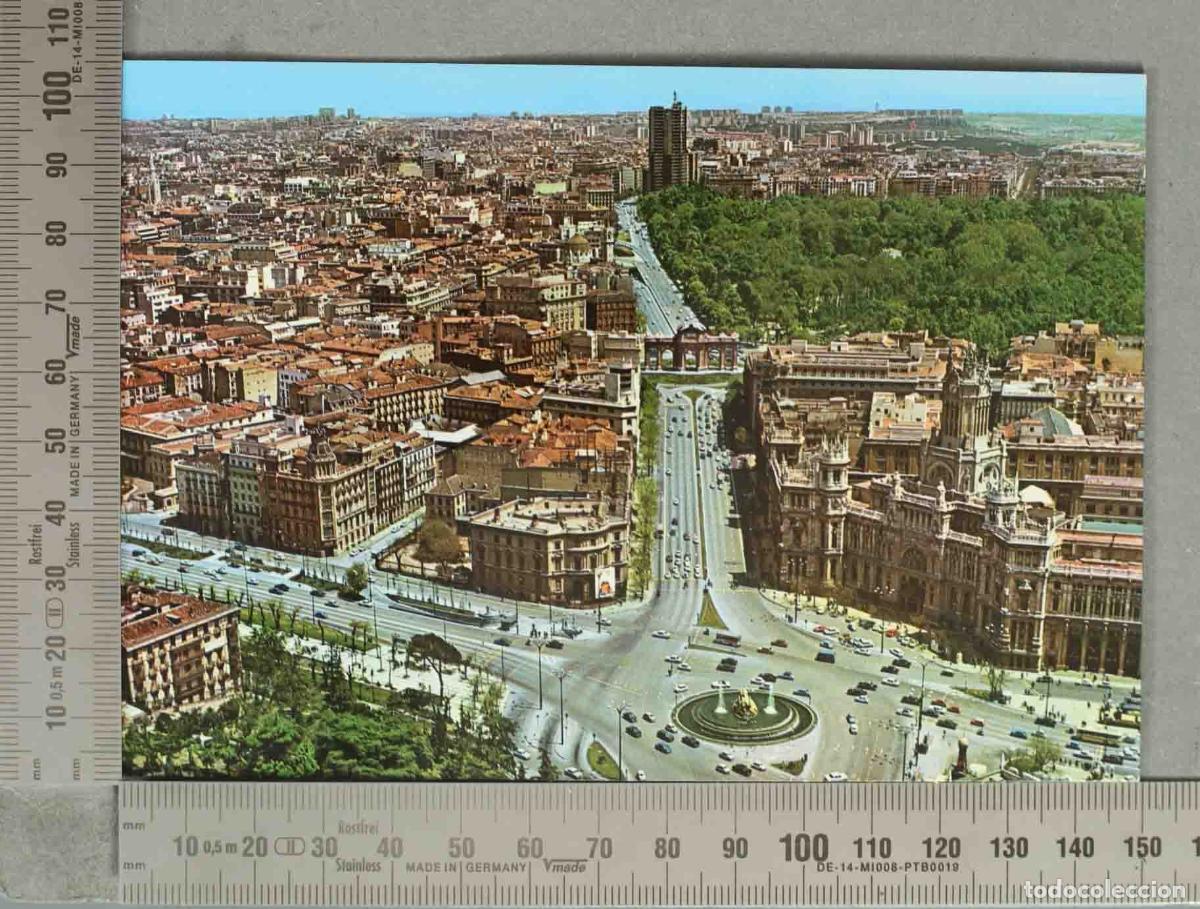 Postales: POSTAL. Vista parcial de Madrid