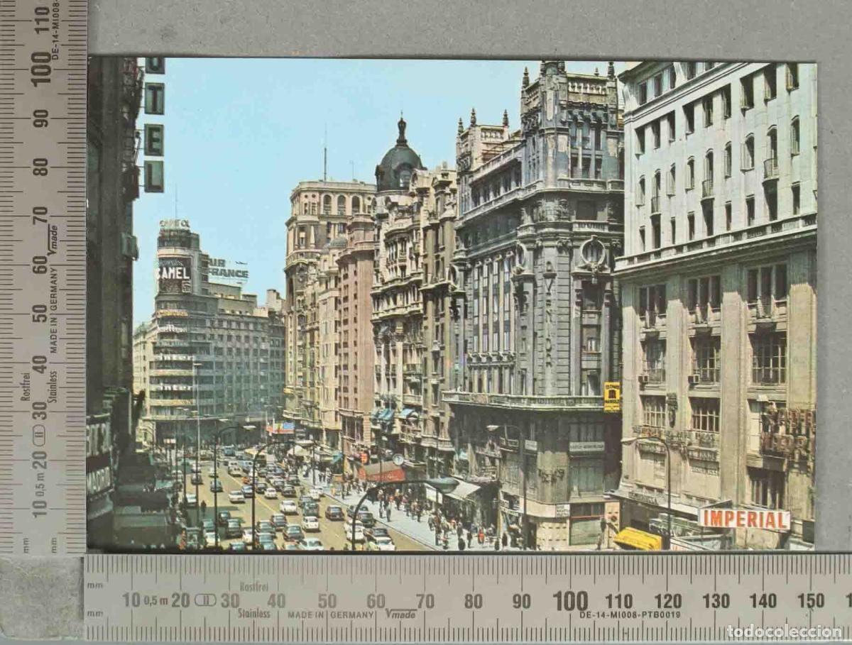 Postales: POSTAL. Madrid - Gran V&iacute;a - Avenida de Jos&eacute; Antonio -