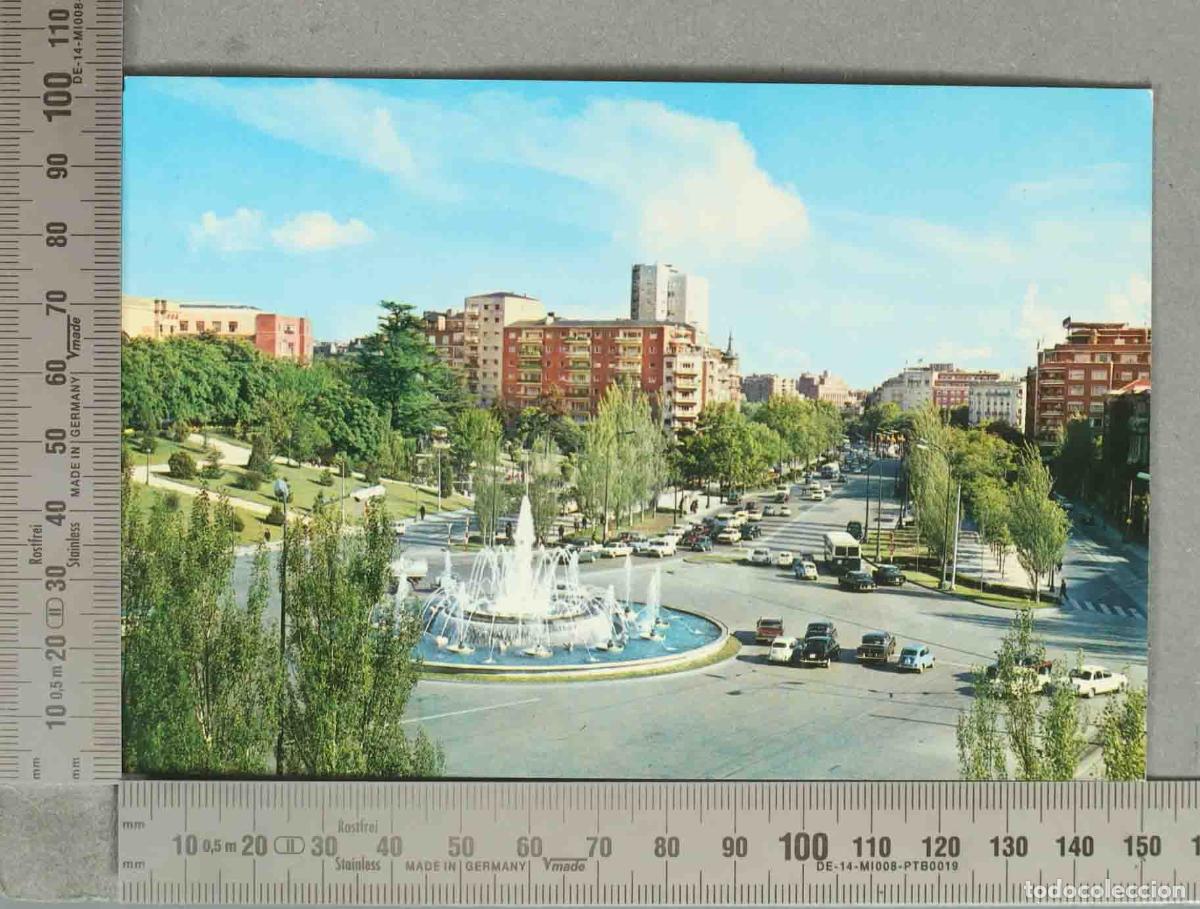 Postales: POSTAL. Plaza San Juan de la Cruz - Paseo de la Castellana - Madrid