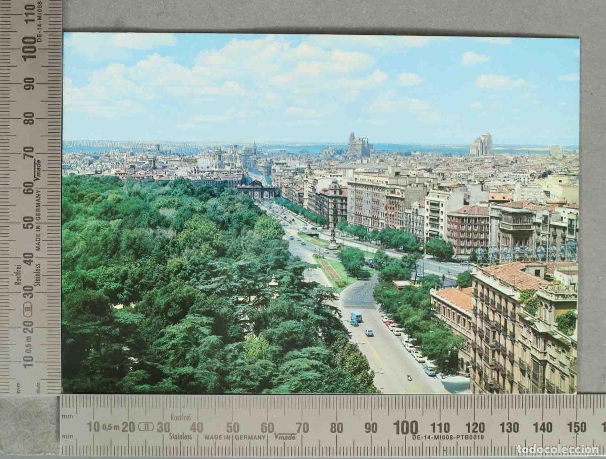Postales: POSTAL. Madrid - Vista panor&aacute;mica Retiro