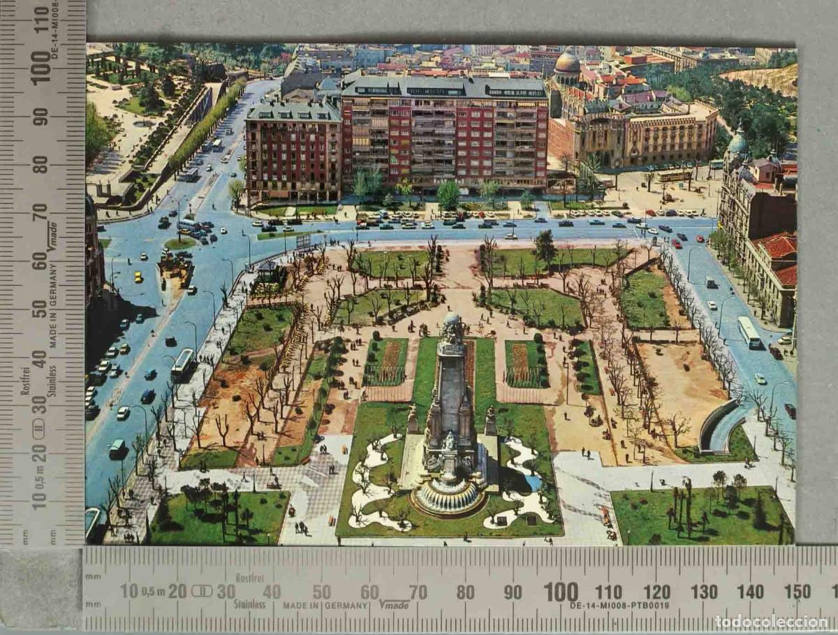 Postales: POSTAL. Madrid - Plaza de Espa&ntilde;a -