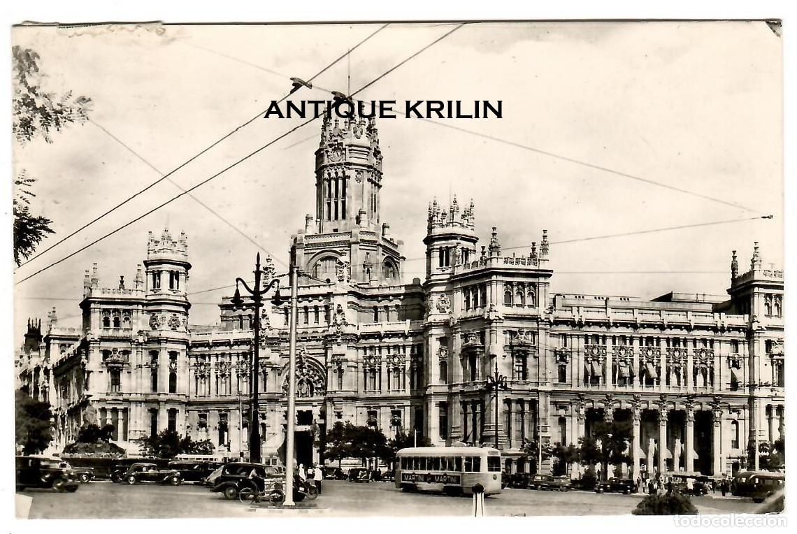 Postales: MADRID N&ordm; 93 CASA DE CORREOS / EDICION HAE / FRANQUEADA