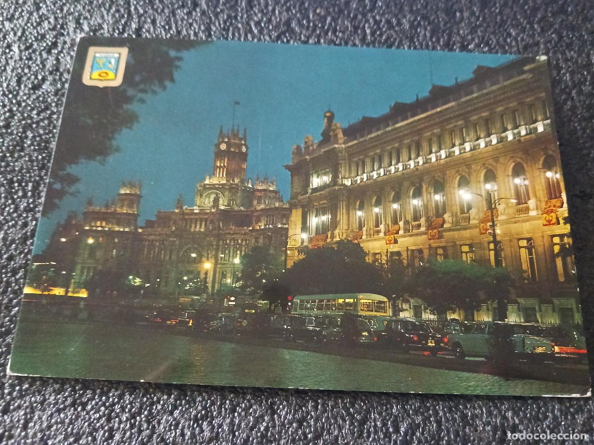 Postales: 173 madrid, banco de espa&ntilde;a, ed. dominguez, escrita 1968