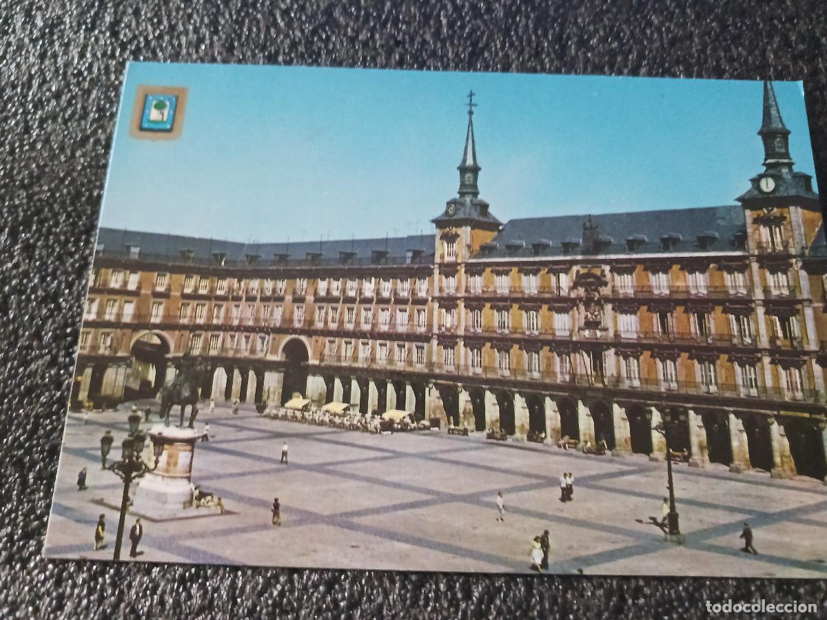 Postales: 28 madrid, plaza mayor, ed. escudo