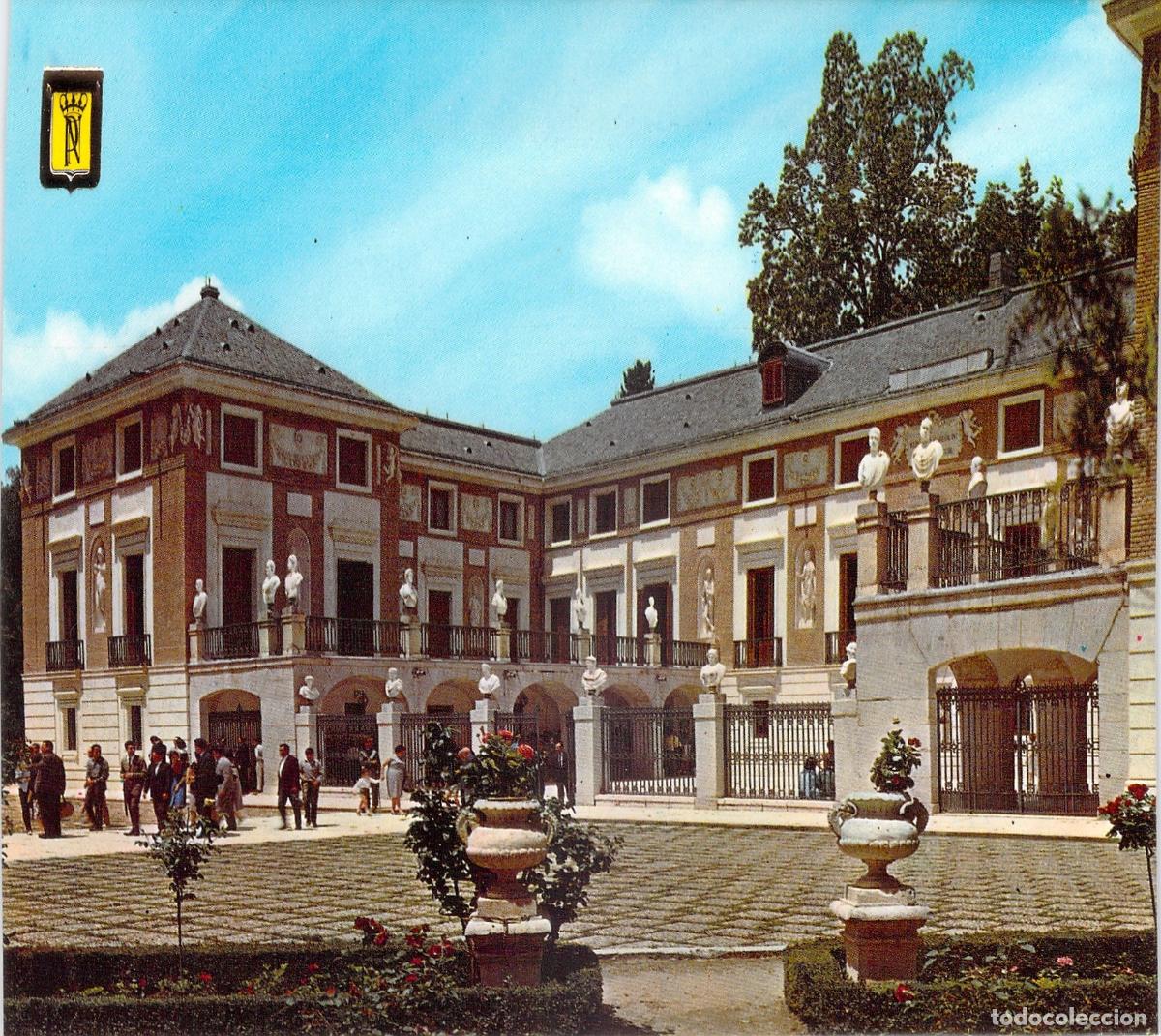 Postales: Postal Fachada de la Real Casita del Labrador, Aranjuez