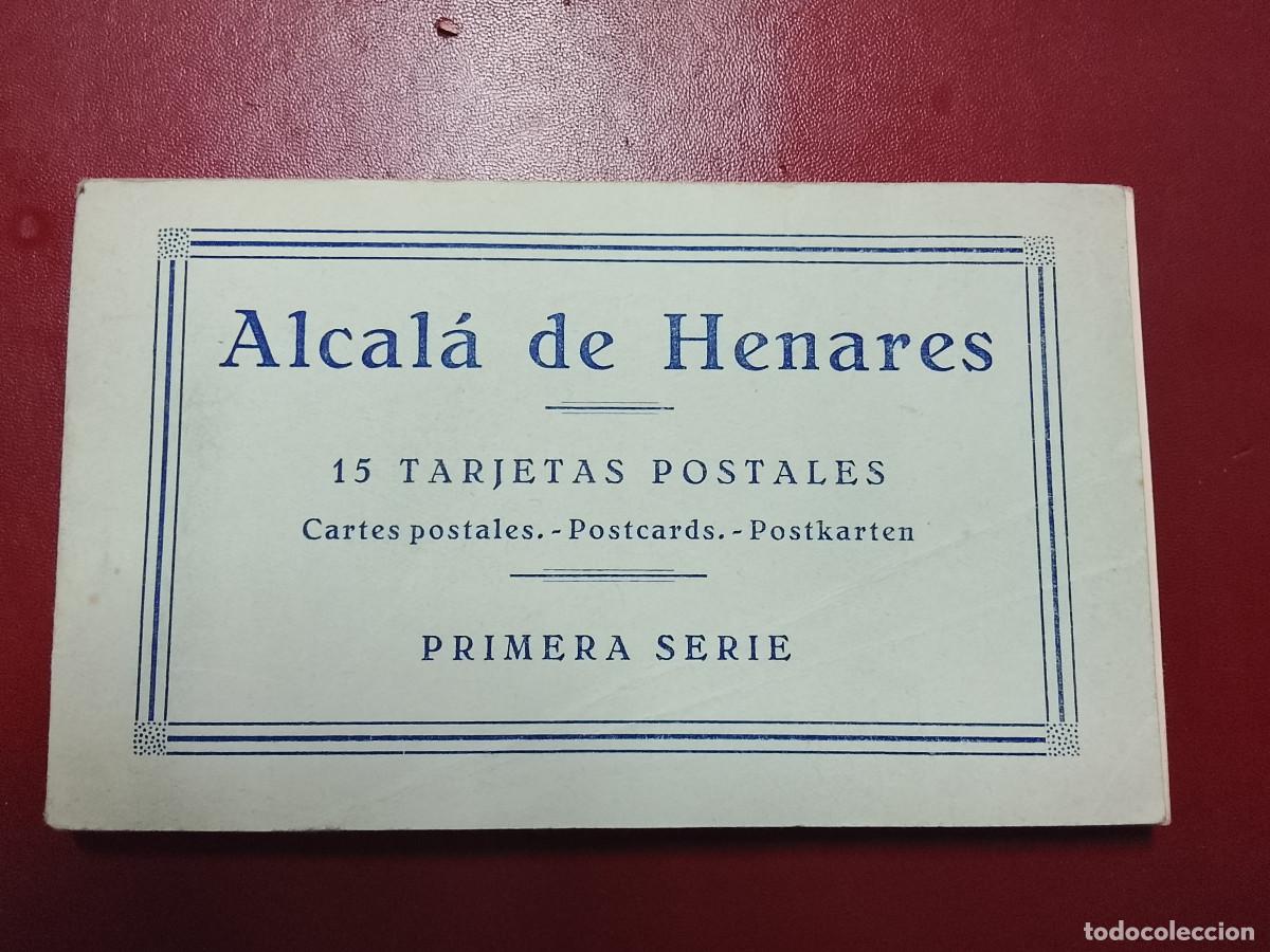 Postales: Alcal&aacute; de Henares. Tarjetas postales. Primera serie (eran 15 postales, pero falta 1)