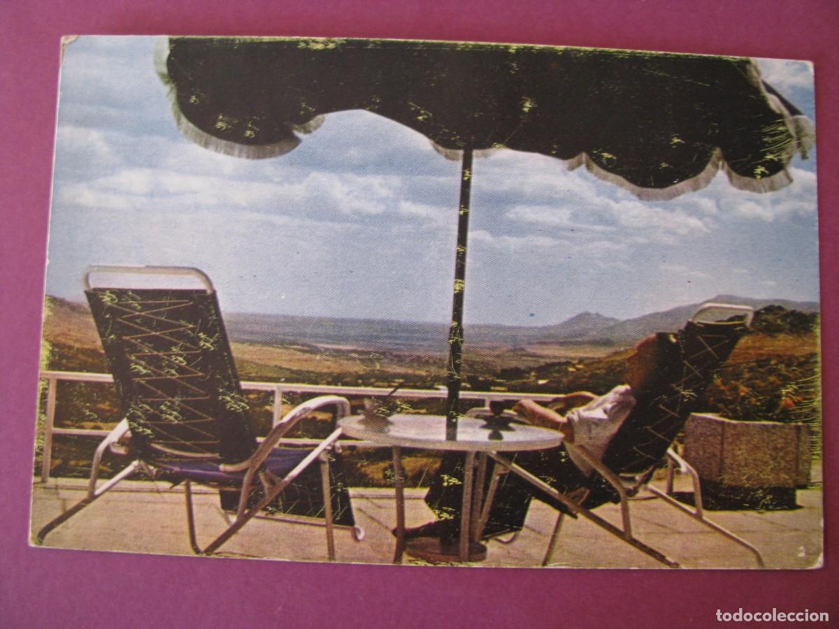 Postales: POSTAL DE CERCEDILLA-CAMMORRITOS. RESIDENCIA DE EMPLEADOS DEL BANCO CENTRAL. 1961