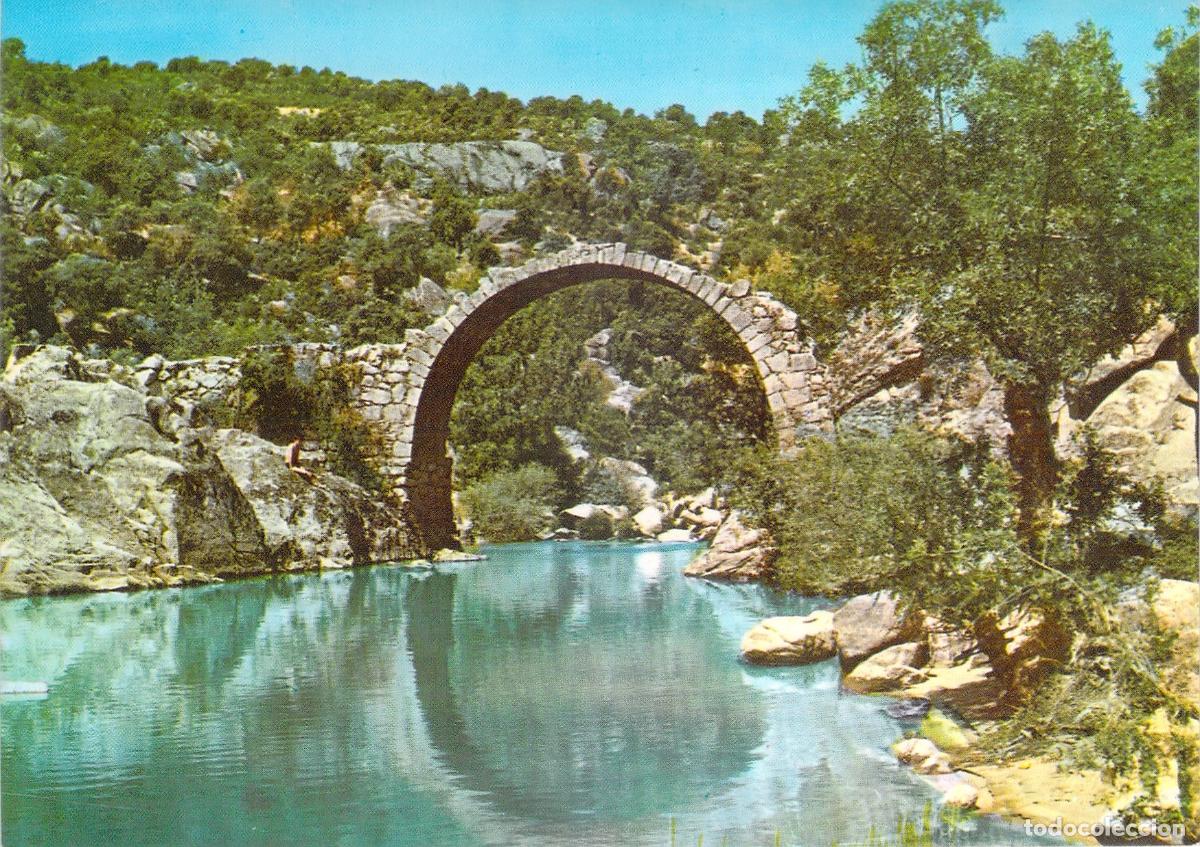 Postales: Postal Puente Romano de la Alconzorra en Torrelodones Madrid