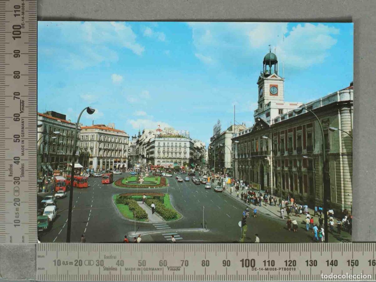 Postkarten: POSTAL. Madrid - Puerta del Sol