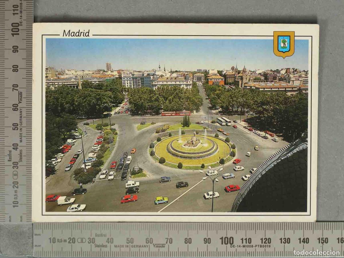 Postkarten: POSTAL. Madrid - FUENTE NEPTUNO