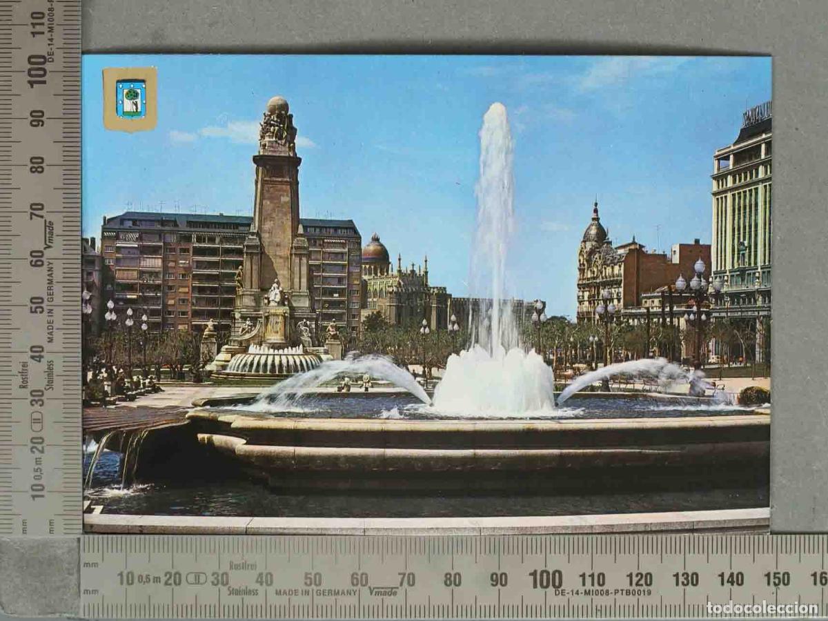 Postkarten: POSTAL. Madrid - Plaza de Espa&ntilde;a - Ediciones FISA
