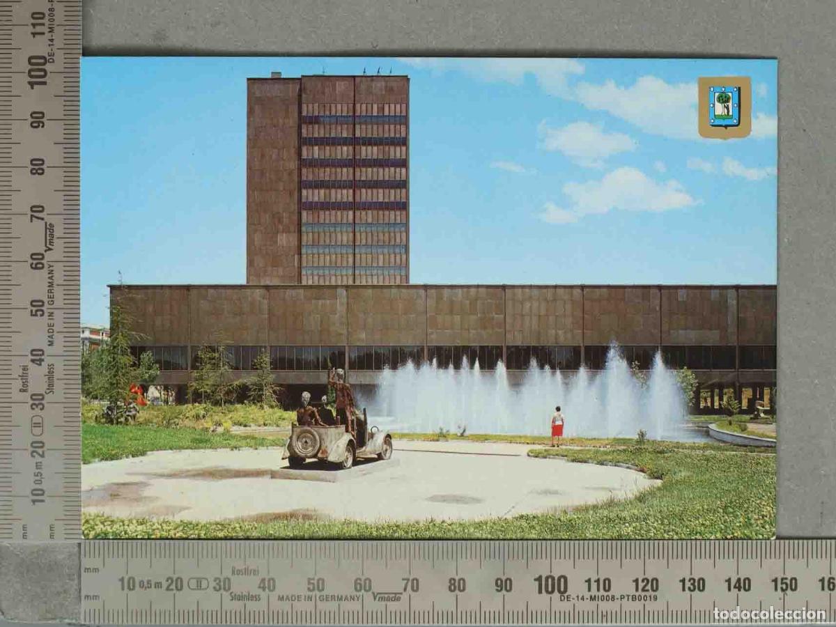 Postkarten: POSTAL. Madrid - Museo de Arte Moderno - Dominguez