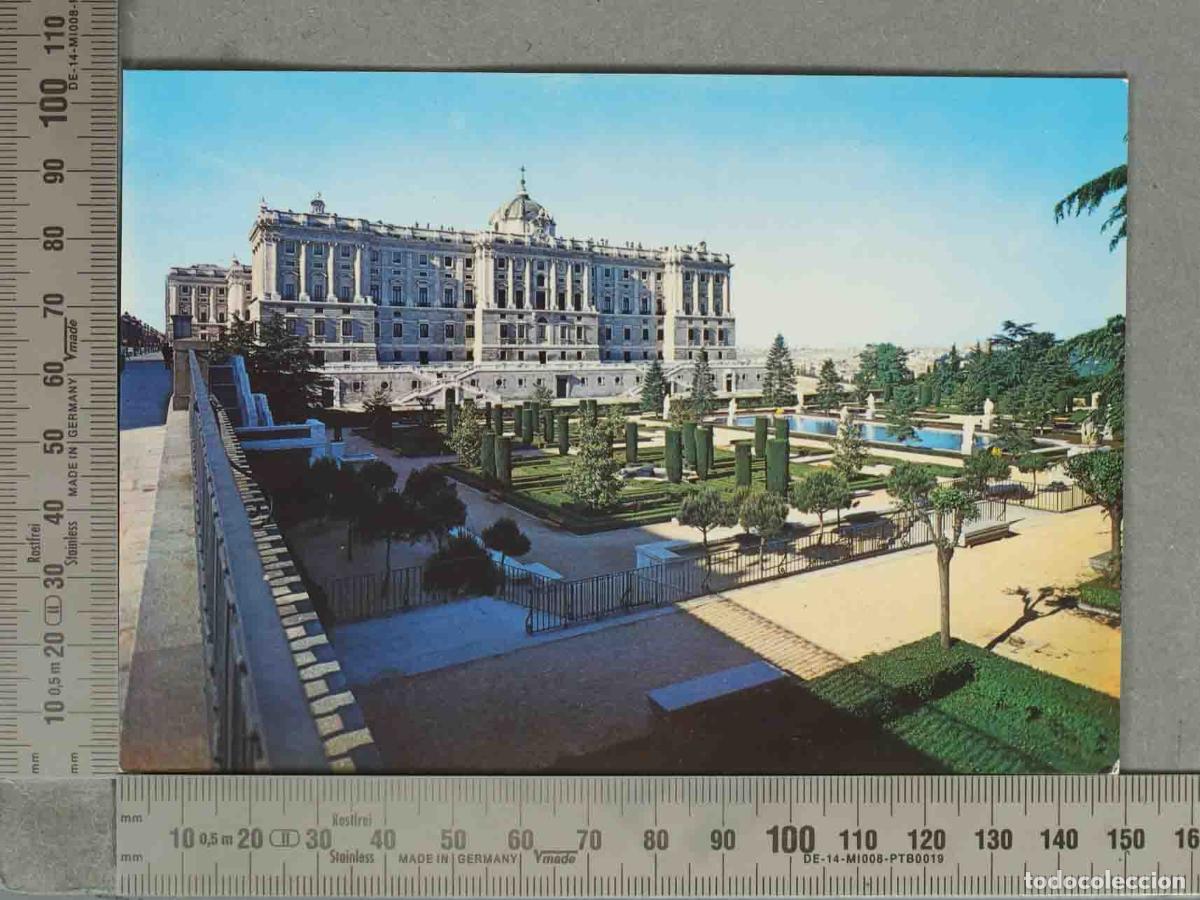 Postkarten: POSTAL. Palacio Real - Madrid - Edifex