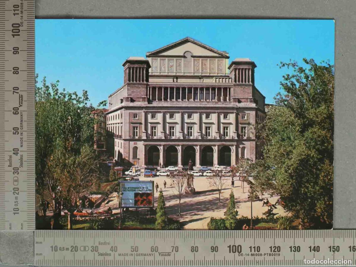 Postkarten: POSTAL. Madrid - Teatro Real - Edifex