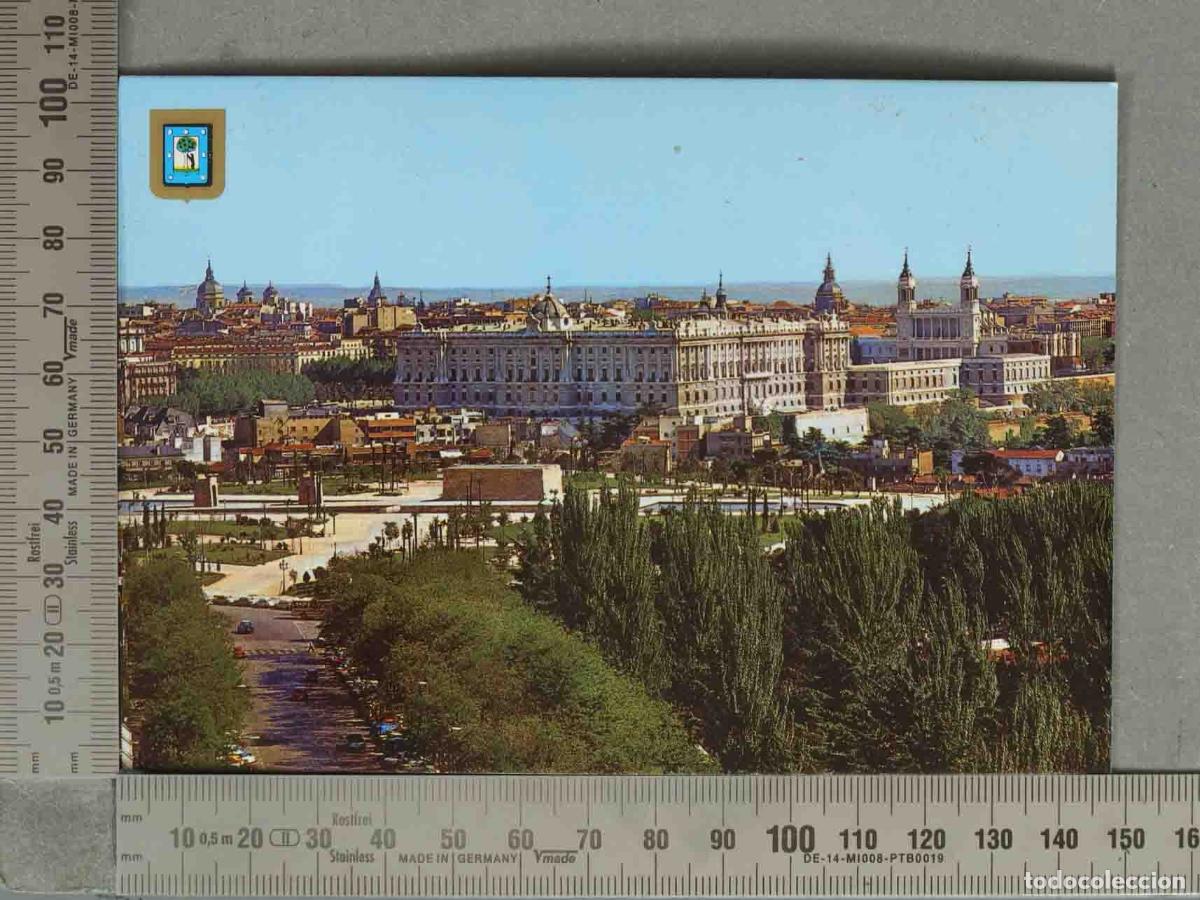 Postkarten: POSTAL. Madrid - Palacio Real - Dominguez