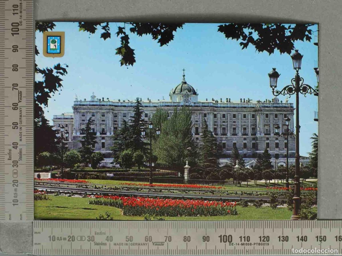 Postkarten: POSTAL. Madrid - Palacio Real - Dom&iacute;nguez -
