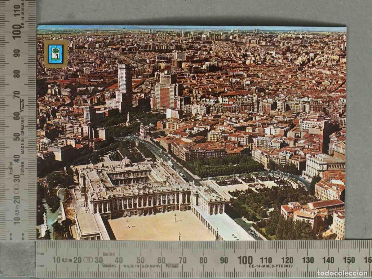 Postkarten: POSTAL. Madrid - Vista a&eacute;rea - Dom&iacute;nguez - FISA I.G.