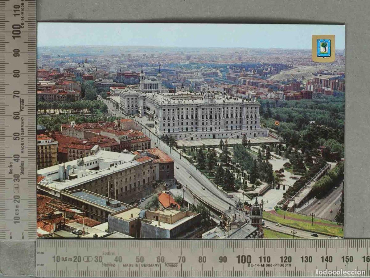 Cartoline: POSTAL. Madrid - Palacio Real - FISA - IG Palmarola - Dominguez