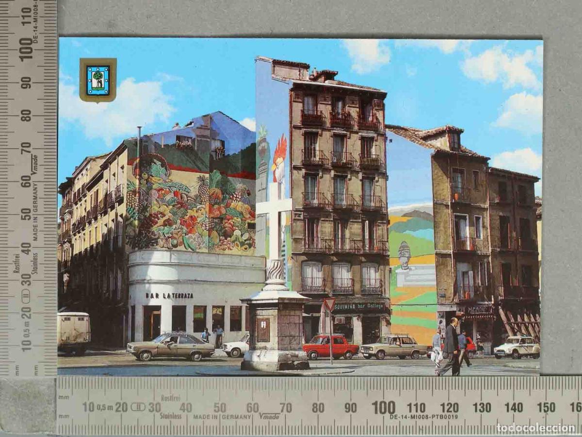 Cartoline: POSTAL. Madrid - Plaza de la Puerta Cerrada
