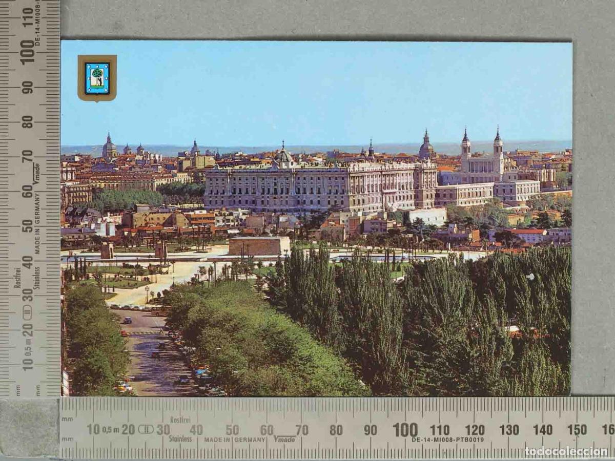 Cartoline: POSTAL. Madrid - Palacio de Oriente