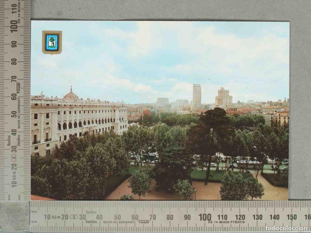Postales: POSTAL. Madrid - Plaza de Espa&ntilde;a