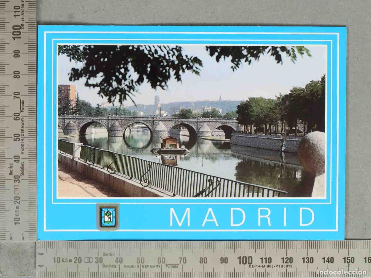 Postales: POSTAL. Madrid - Puente de Segovia