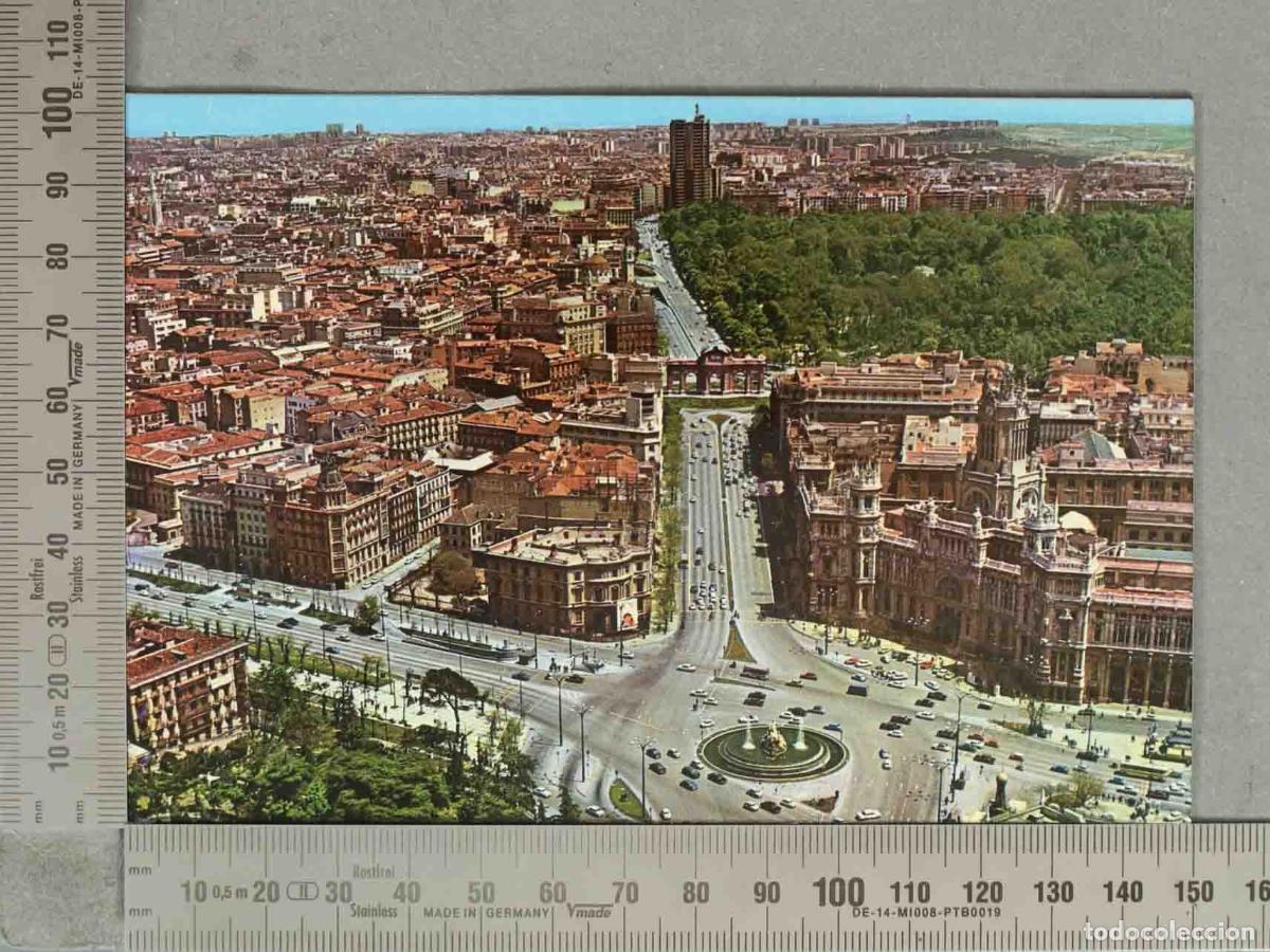 Postales: POSTAL. Madrid - Vista parcial