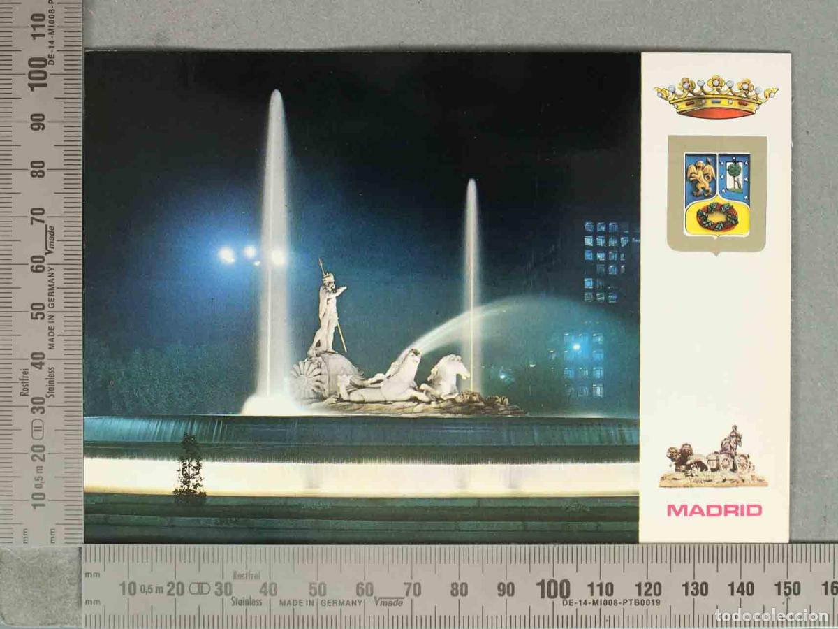 Postales: POSTAL. Madrid - NEPTUNO - Foto 1