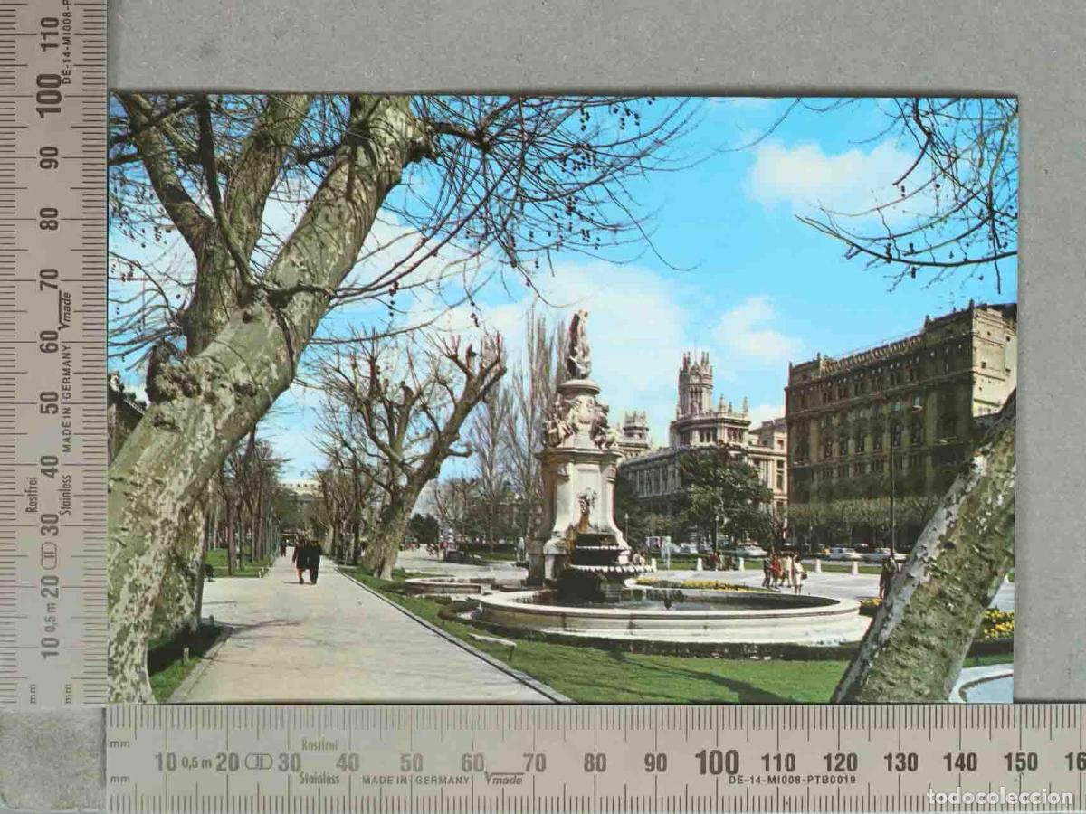 Postales: POSTAL. Madrid - Paseo del Prado