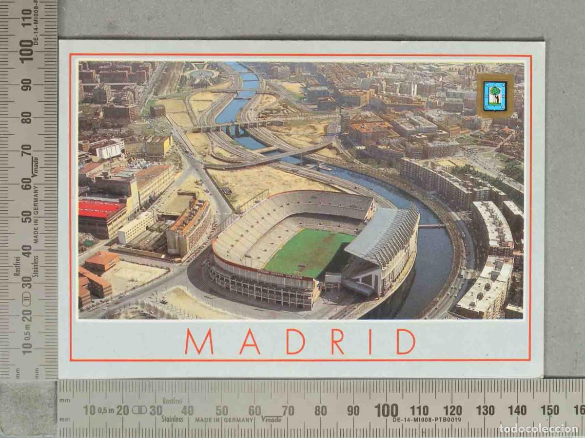 Postales: POSTAL. Estadio Vicente Calder&oacute;n - Madrid