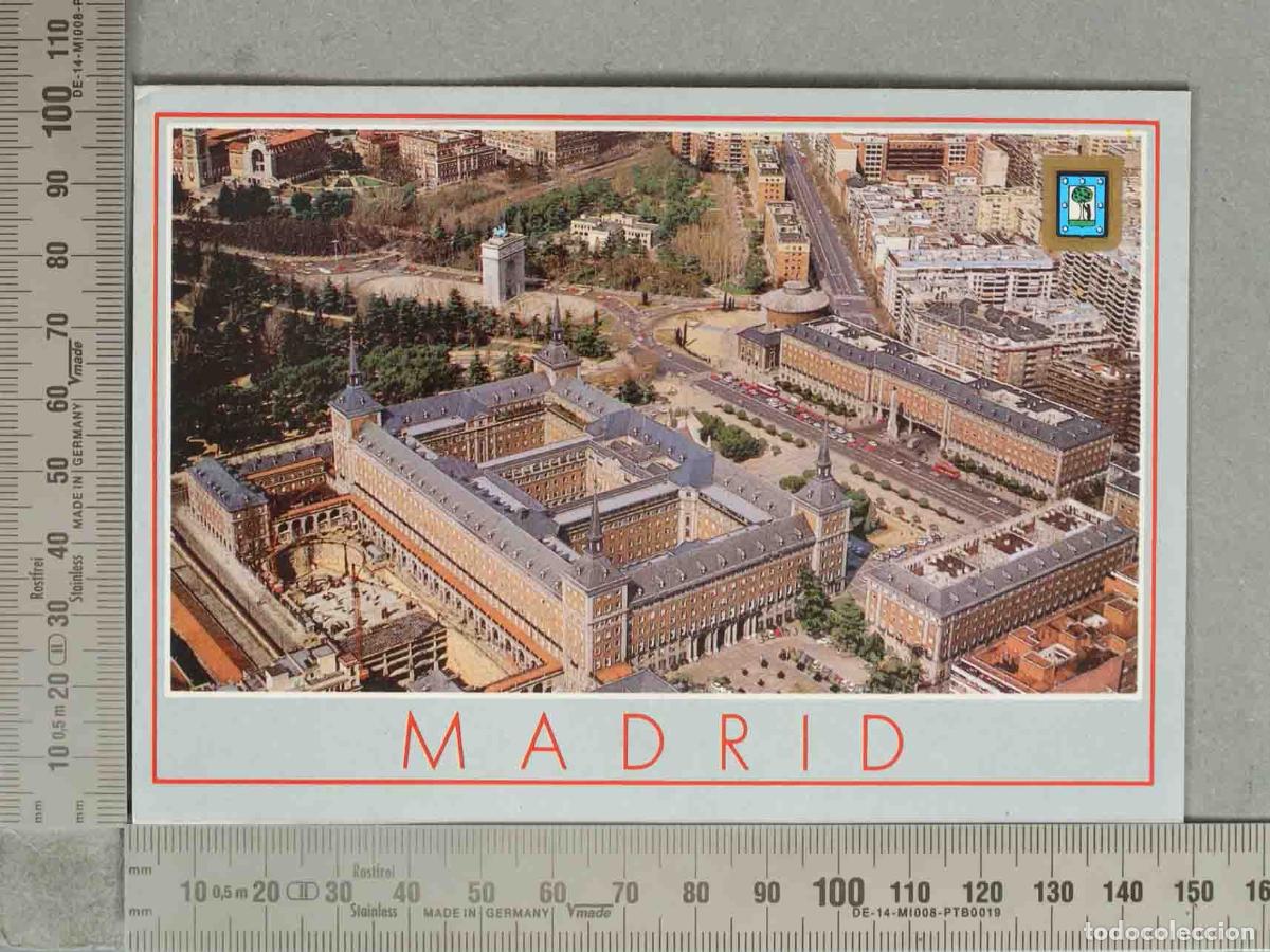Postales: POSTAL. Madrid MINISTERIO DEL AIRE