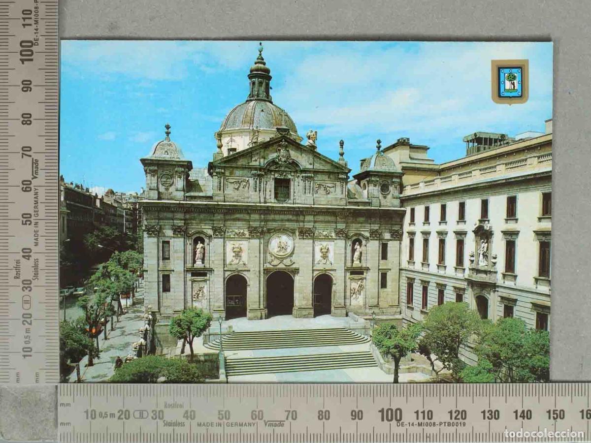 Postales: POSTAL. Madrid - Iglesia de las Salesas Reales - Parroquia de Santa B&aacute;rbara