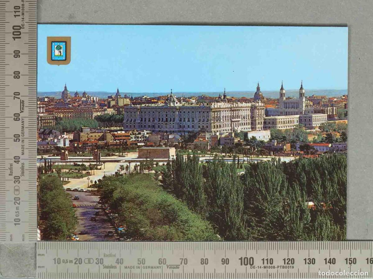 Postales: POSTAL. Madrid - Palacio de Oriente