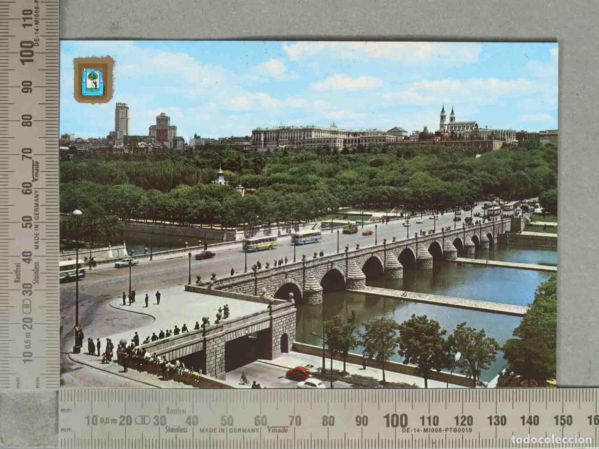 Postales: POSTAL. Madrid - Puente de Segovia