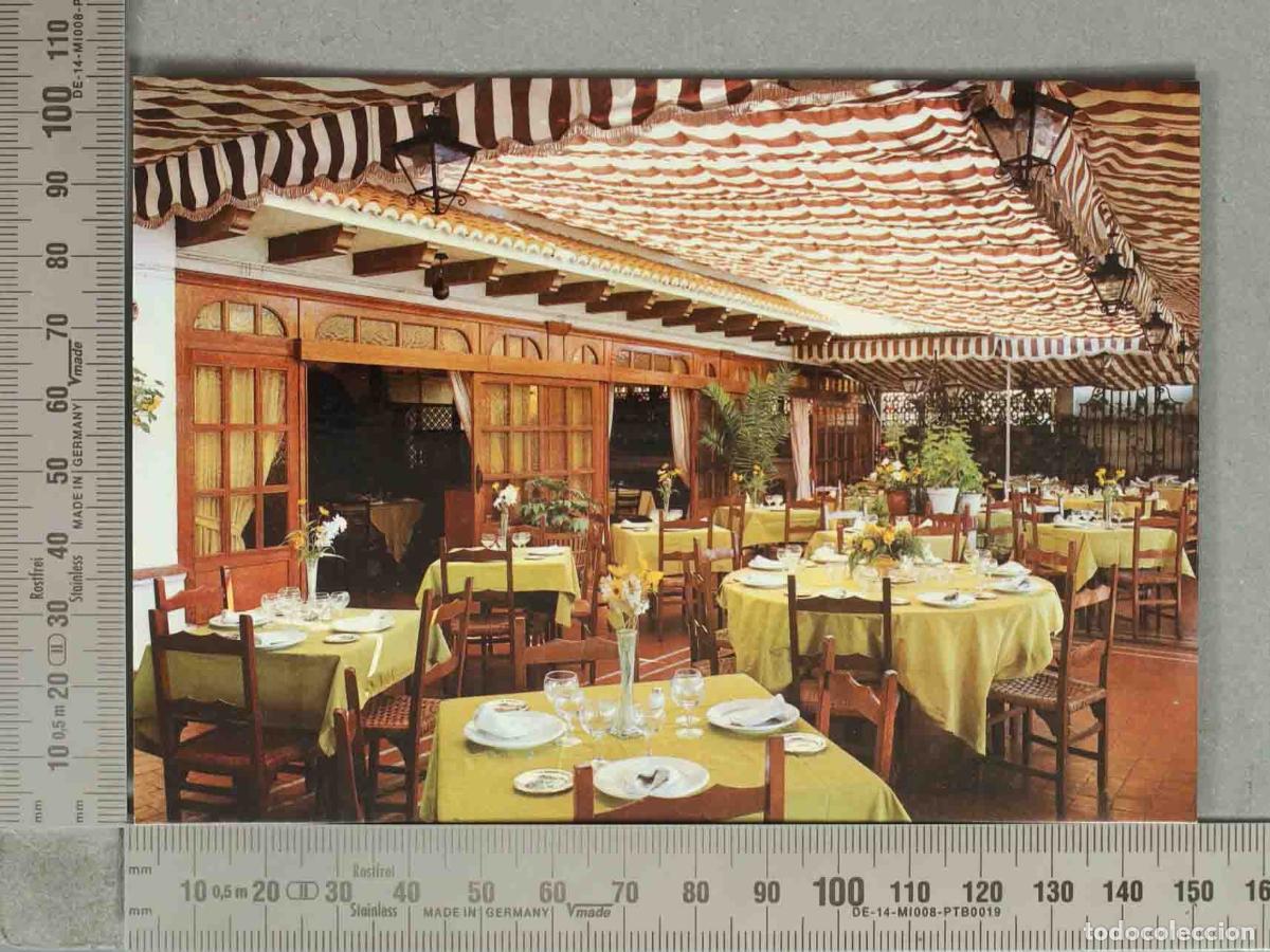 Postales: POSTAL. Restaurante Jai-Alai - Cocina Vasca - Madrid - Ediciones Vistabella