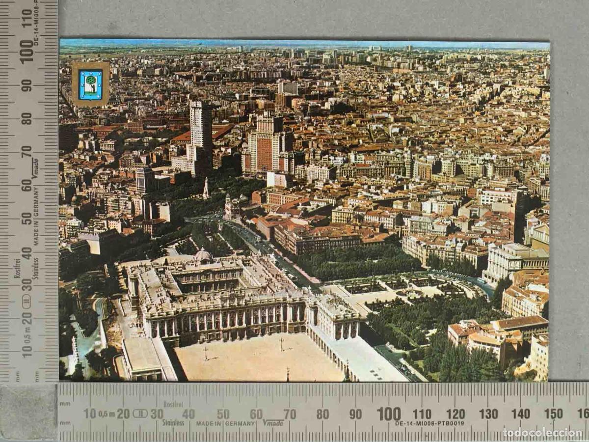 Postales: POSTAL. Madrid - Vista a&eacute;rea -