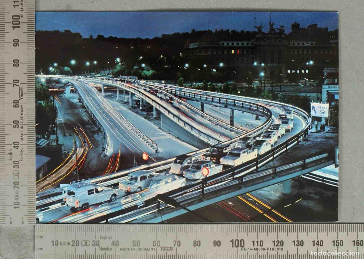Postales: POSTAL. Madrid - Plaza del Emperador Carlos V - Scalextric de Atocha