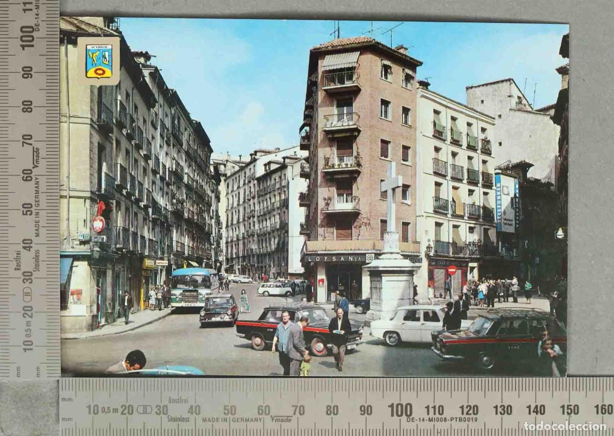 Postales: POSTAL. MADRID PUERTA CERRADA