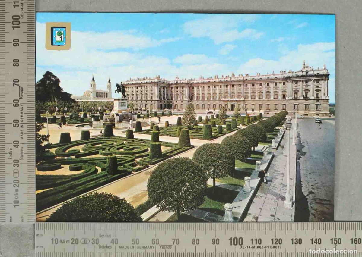 Postales: POSTAL. Madrid - Plaza de Oriente y Palacio Real -