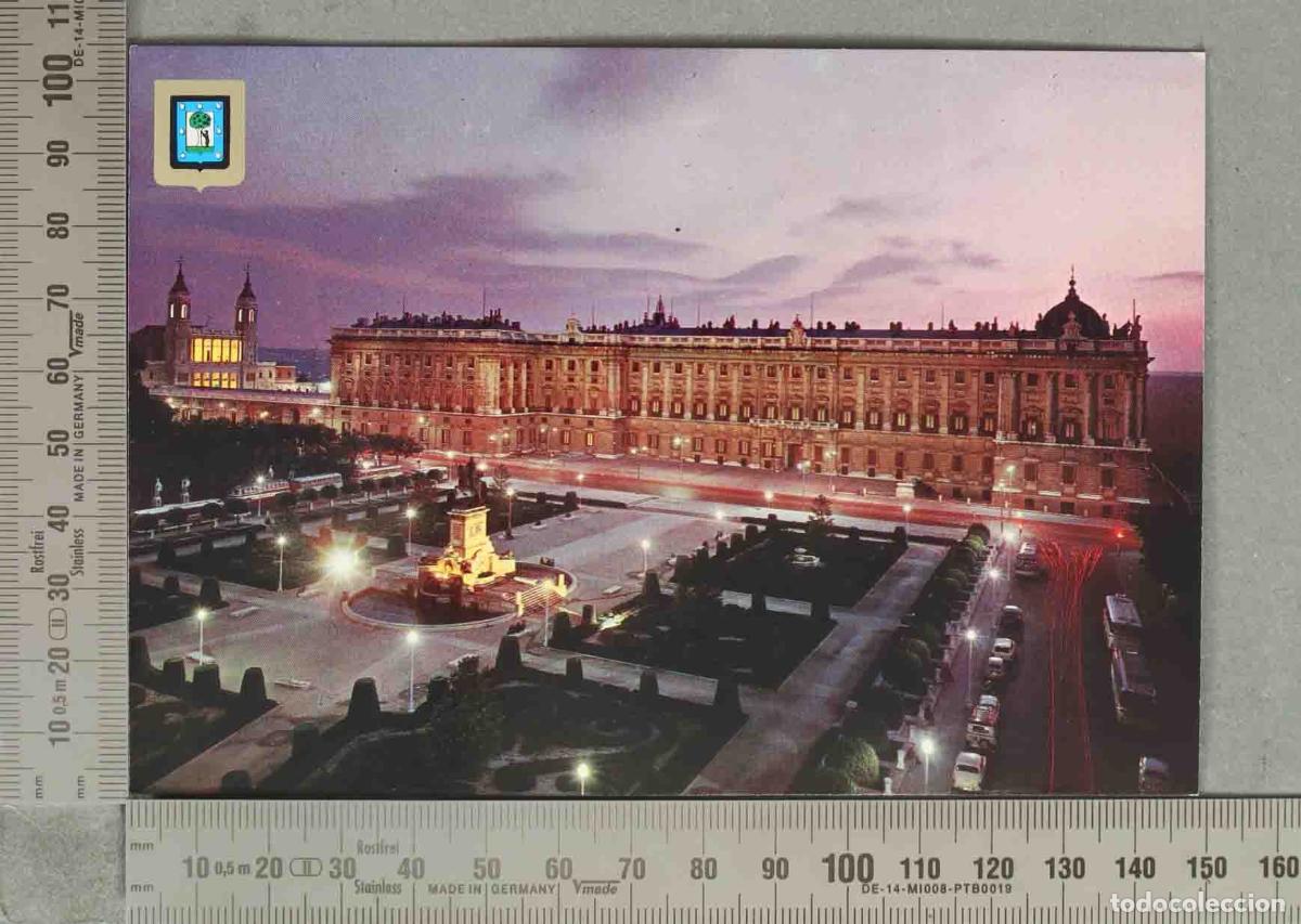 Postales: POSTAL. Madrid - Palacio Real y Plaza de Oriente