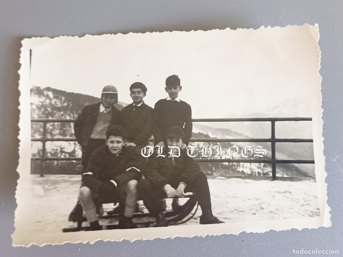 Postales: FOTOGRAFIA DE LA Pla&ccedil;a de l'&Agrave;ngel en Barcelona alrededor de 1908 / Tranv&iacute;a con publicidad de Moslin