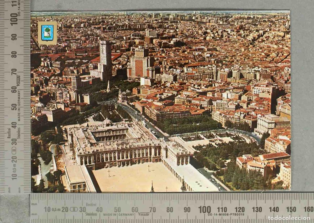 Cartoline: POSTAL. Madrid - Vista a&eacute;rea - Ediciones Dom&iacute;nguez